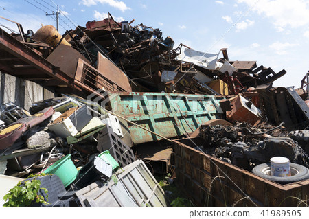 Industrial waste 41989505