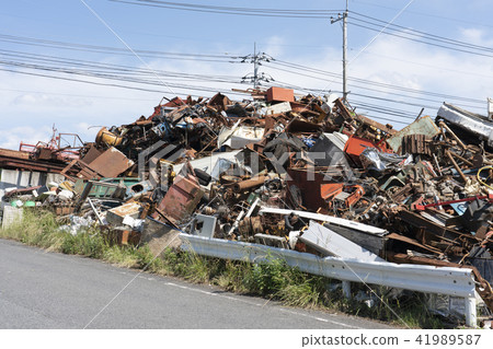 Industrial waste Industrial waste 41989587