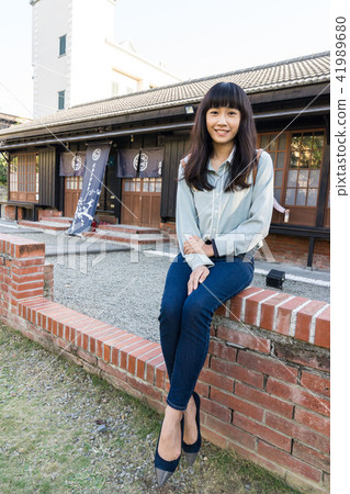 Asian Taiwan Tainan Xinhua Damujiang Cultural Park Female Woman Model Totoro Portrait Portrait Asian Taiwan Tainan Xinhua Damujiang Cultural Park Female Woman Model Totoro Portrait Portrait 41989680