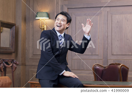 Businessman, Business, CEO, President, Representative, Office, Office, Office, Company 41990009