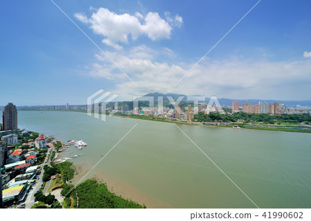 淡水河 台北風景 河川 41990602