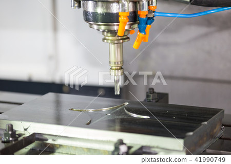 CNC machining center cutting mold CNC machining center cutting mold 41990749