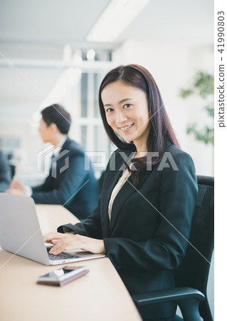 meeting, meetings, business woman 41990803