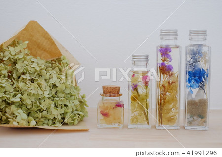 手工製作植物標本繡球 41991296
