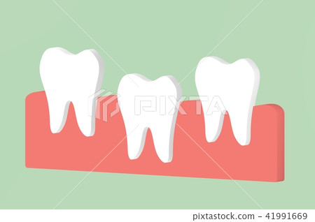 first tooth, tooth growing up from gum first tooth, tooth growing up from gum 41991669