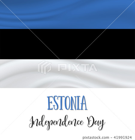 20 August, Estonia Independence Day background 41991924