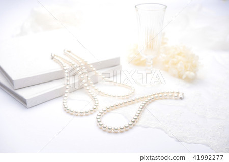 珍珠項鍊 珍珠項鍊 41992277