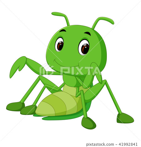 Praying mantis cartoon 41992841