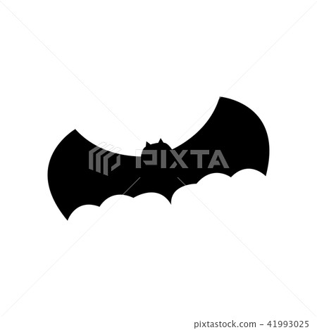 Halloween bat, bat silhouette illustration Halloween bat, bat silhouette illustration 41993025