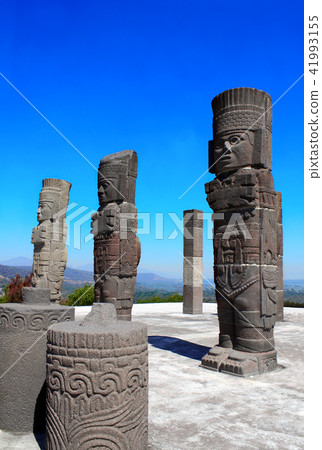 Toltec Atlantes, Tula de Allende, Mexico Toltec Atlantes, Tula de Allende, Mexico 41993155