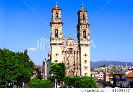 Santa Prisca Parish Church, Taxco de Alarcon, Mex 41993157