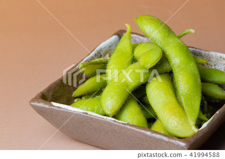 夏季毛豆的標準經典小吃 夏季毛豆的標準經典小吃 41994588