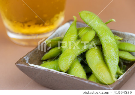 夏季毛豆的標準經典小吃 夏季毛豆的標準經典小吃 41994589