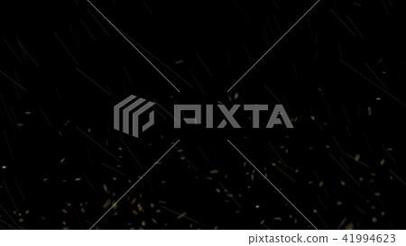 abstract floating particles on black background abstract floating particles on black background 41994623