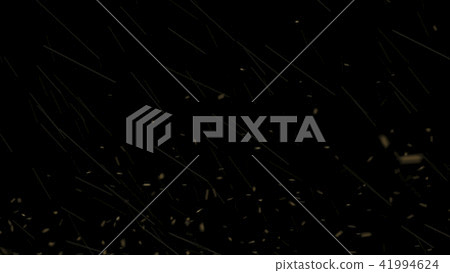 abstract floating particles on black background abstract floating particles on black background 41994624
