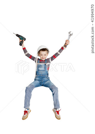 Joyful Boy Builder Fitter 41994970