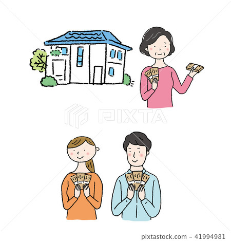 Illustration distribution of inherited property 41994981