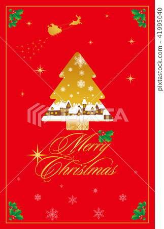 Christmas card  41995040