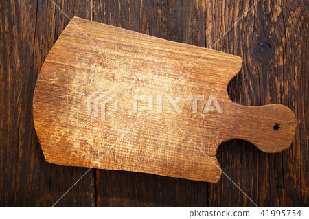 empty wooden board on rustic wooden background empty wooden board on rustic wooden background 41995754