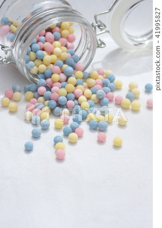 彩色木薯粉 41995827