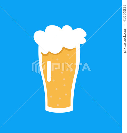 vector glass of beer  41995832