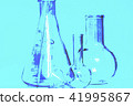Flasks and vessels of a chemical laboratory 41995867