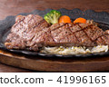 Kuroge Wagyu beef steak 41996165