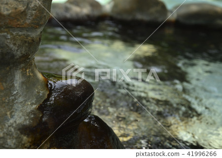 Open-air hot spring bathing pool Open-air hot spring bathing pool 41996266