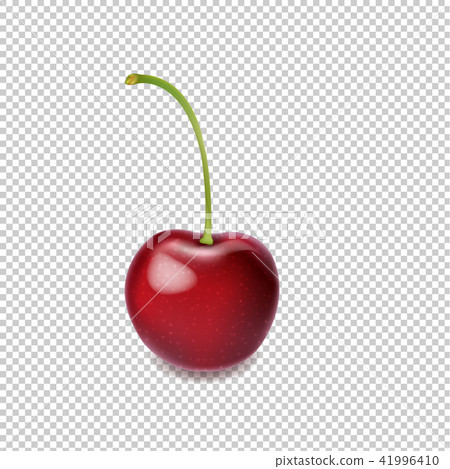 Cherry Isolated Transparent Background 41996410