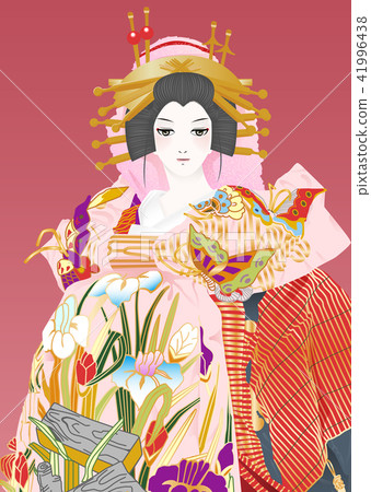 歌舞伎籃球釣魚瓶花街喝醉了Yatsu橋 41996438