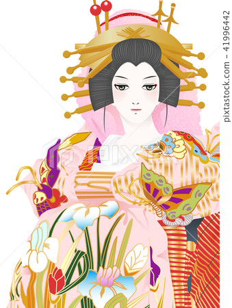 Kabuki basketball fishing bottle flower street drunk Yatsu bridge 41996442