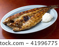 Grilled fish (bean jam) 41996775