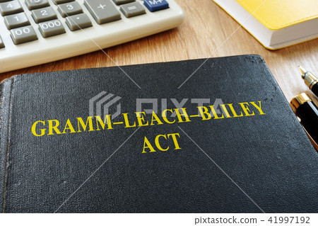 The Gramm-Leach-Bliley Act (GLBA). The Gramm-Leach-Bliley Act (GLBA). 41997192
