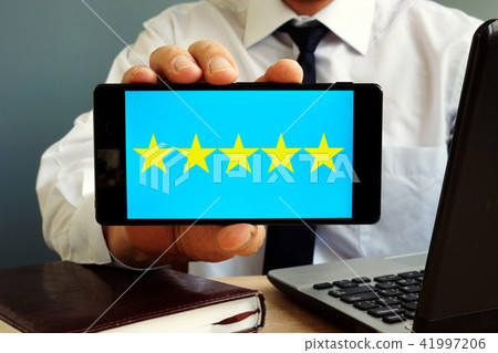 Customer satisfaction. Customer satisfaction. 41997206