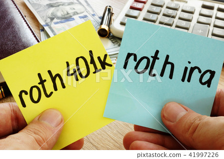 Sticks with roth 401k vs roth ira. Retirement. 41997226