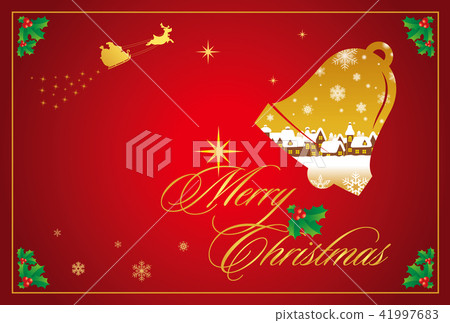 Christmas card  41997683