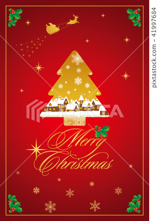 Christmas card  41997684