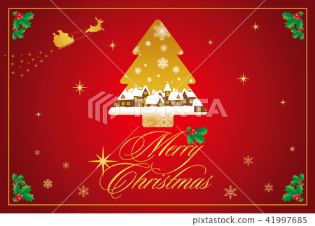 Christmas card  41997685