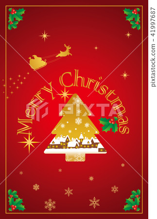 Christmas card  41997687