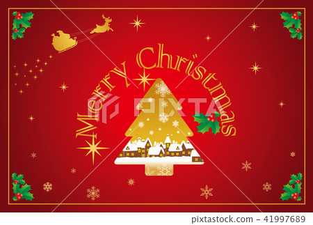 聖誕賀卡 41997689