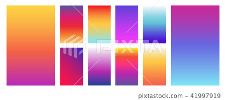 Colorful modern gradient soft backgrounds 41997919