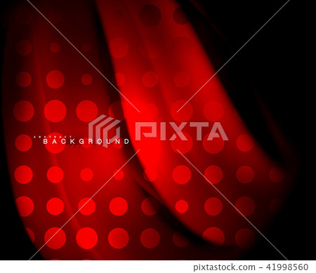 Neon holographic fluid color wave for web, wallpaper, pattern, texture and background 41998560