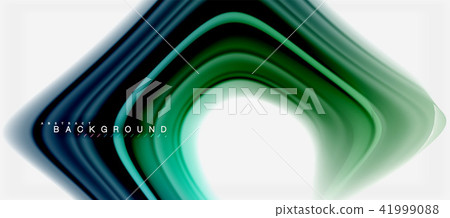 Rainbow fluid colors abstract background twisted liquid design, colorful marble or plastic wavy Rainbow fluid colors abstract background twisted liquid design, colorful marble or plastic wavy 41999088