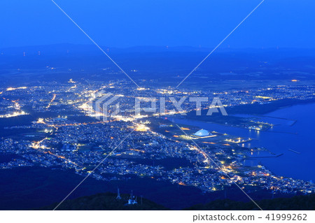 Aomori night view Aomori night view 41999262