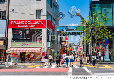 "Tokyo" Takeshita Dori · Harajuku 41999457