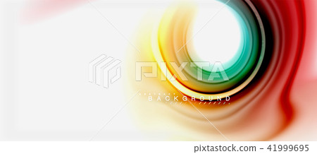 Rainbow fluid colors abstract background twisted liquid design, colorful marble or plastic wavy Rainbow fluid colors abstract background twisted liquid design, colorful marble or plastic wavy 41999695
