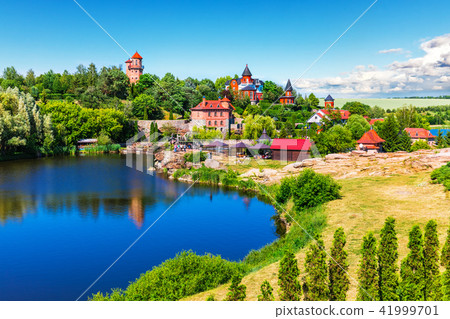 Landscape Park in Buky, Ukraine 41999701