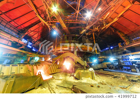 Panorama of blast furnace workshop Panorama of blast furnace workshop 41999712