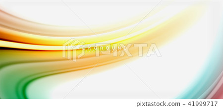 Rainbow fluid colors abstract background twisted liquid design, colorful marble or plastic wavy Rainbow fluid colors abstract background twisted liquid design, colorful marble or plastic wavy 41999717