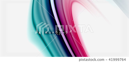 Rainbow fluid colors abstract background twisted liquid design, colorful marble or plastic wavy Rainbow fluid colors abstract background twisted liquid design, colorful marble or plastic wavy 41999764